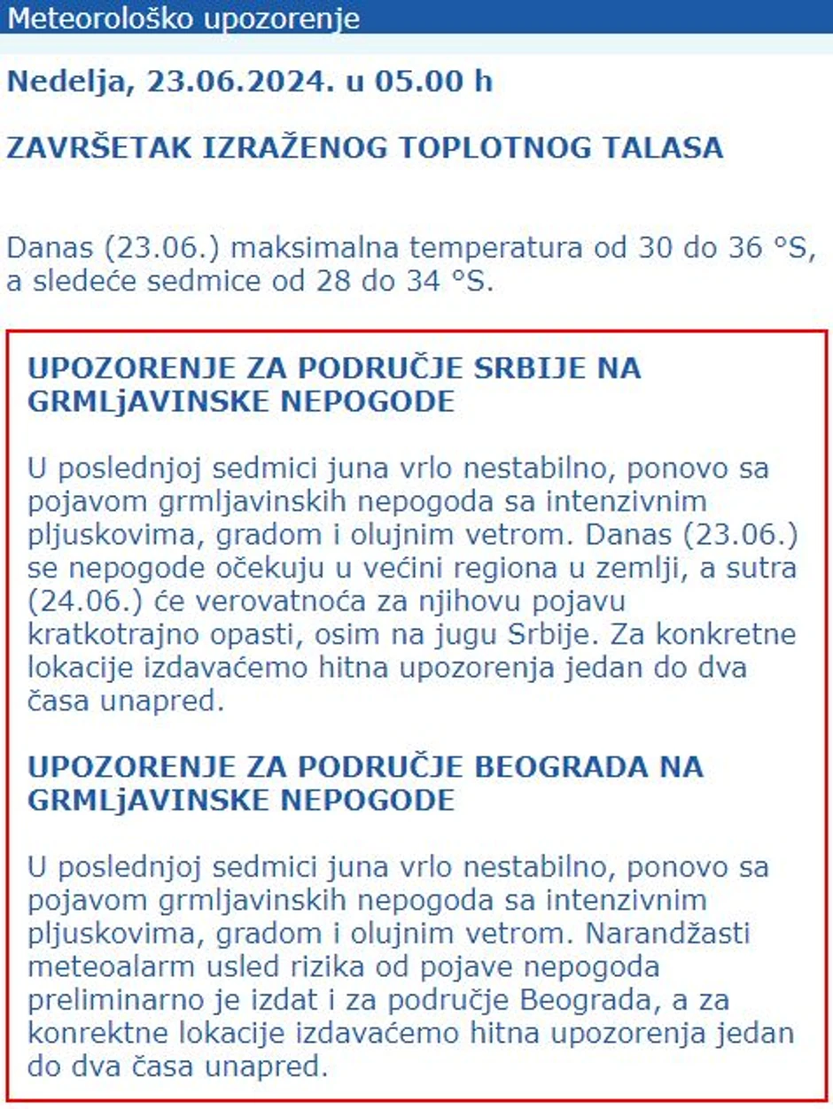 Vrenenska prognoza