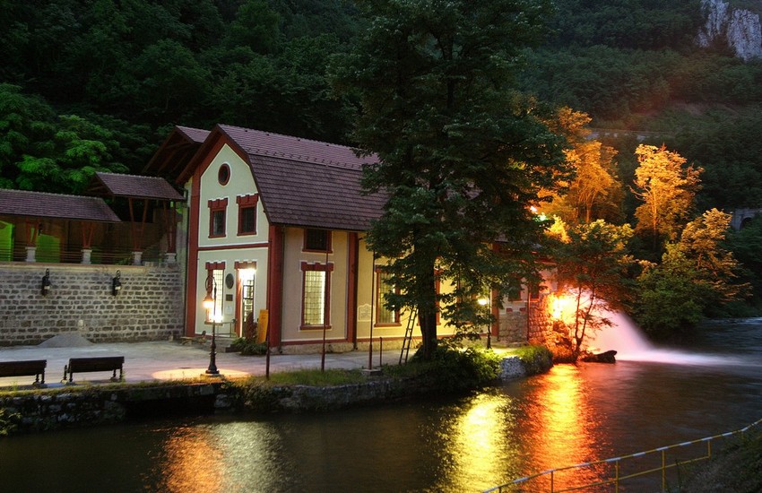 Hidrocentrala na Đetinji