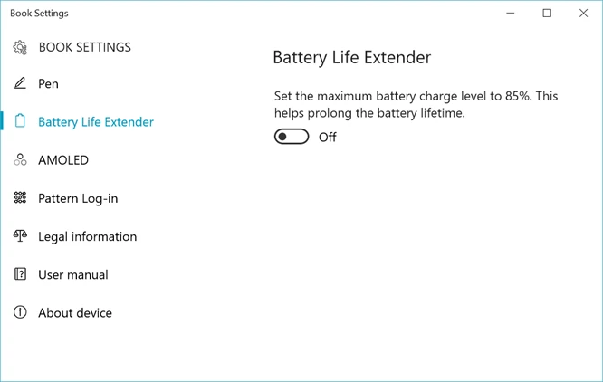 Samsung Galaxy Book potwierdzony w aplikacji Book Settings