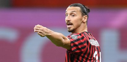 Koronawirus w AC Milan. Wśród zakażonych Zlatan Ibrahimović