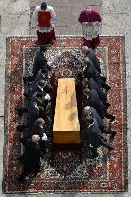 VATICAN-POPE-FUNERAL