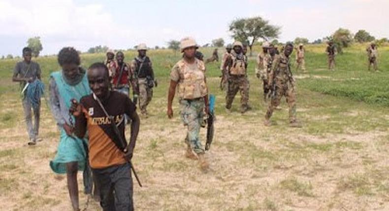 Nigerian military rescues Boko Haram captives