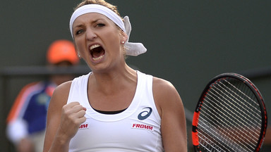 WTA w  Indian Wells: Timea Bacsinszky zacisnęła zęby, bo patrzył Wayne Gretzky