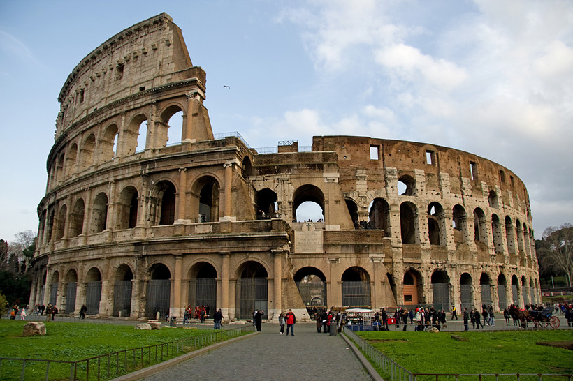 Koloseum we Włoszech, fot. Sandra van der Steen