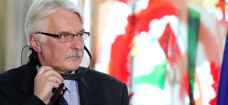 Waszczykowski: Chcemy dostępu do hot spotów we Włoszech i Grecji, by móc wyselekcjonować migrantów