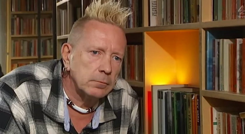 Johnny Rotten w wywiadzie dla Channel 4