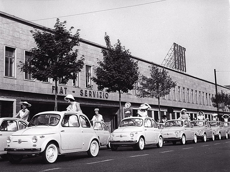 Fiat 500: powrót do przeszłości (fotogaleria)