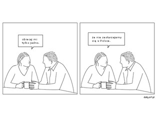 Plaga darmowych staży wykurzy "roszczeniowych" młodych Polaków na emigrację