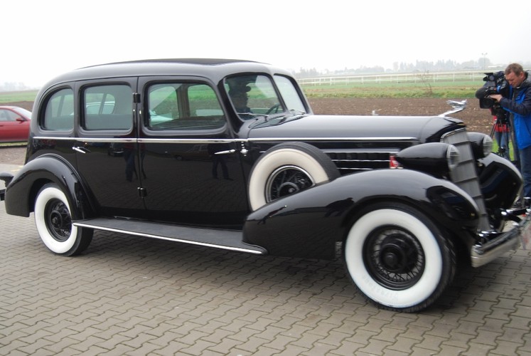 Cadillac 355D przeszedł przegląd techniczy