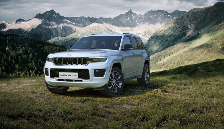 Jeep Grand Cherokee 4xe hybryda plug-in 2022