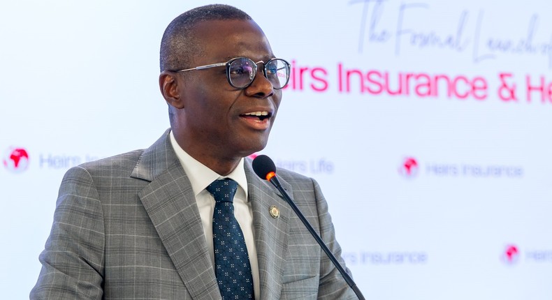 Lagos State governor, Babajide Sanwo-Olu [LASG]