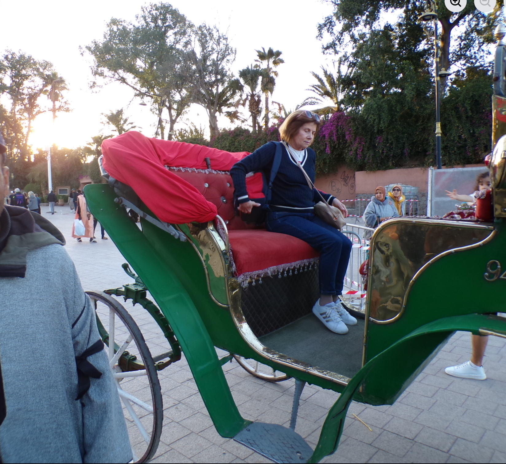 Oliver Andrásy bol na dovolenke v Maroku.