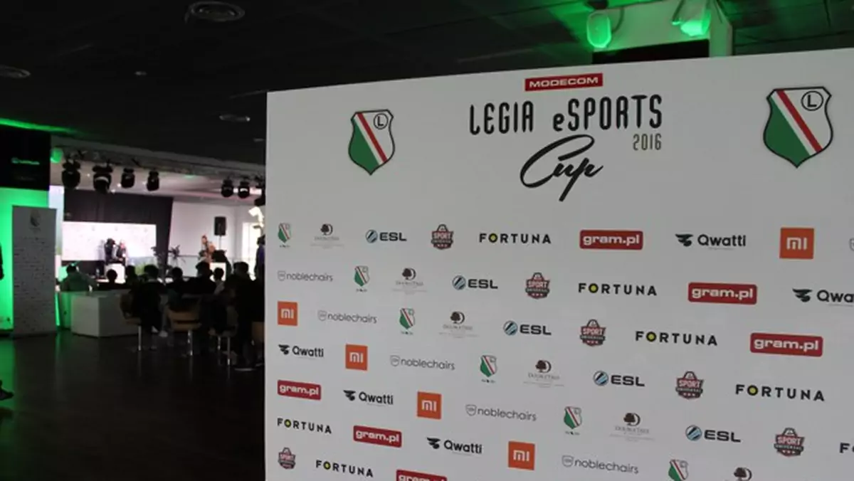 Legia eSports Cup 2016 - relacja i krótki wywiad z Michałem Srokoszem, esportowym piłkarzem Legii Warszawa