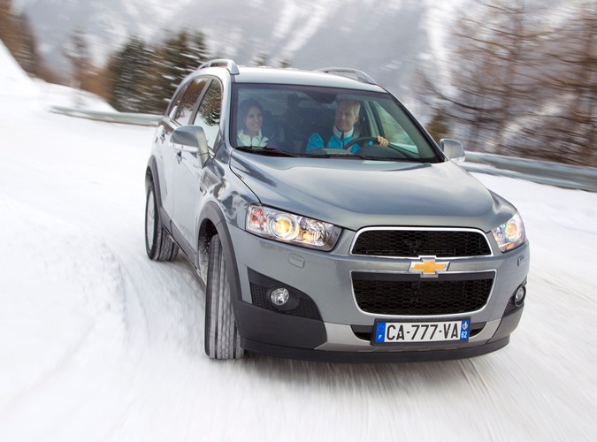 Nowy chevrolet captiva
