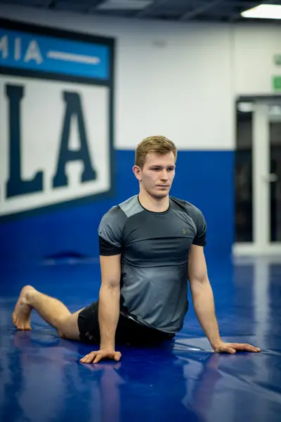 Każdy trening kończymy rozciąganiem, foto Dominik Czerny