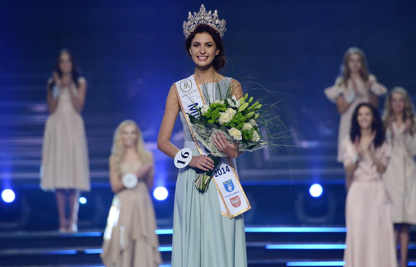 Ewa Mielnicka wygrywa wybory Miss Polski 2014