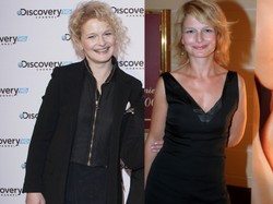 Pełne usta, kocie oczy. Ostałowska też majstrowała przy twarzy?