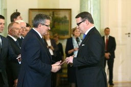 Nowy minister sprawiedliwości z prezydencką nominacją: Biernacki oficjalnie zastapił Gowina