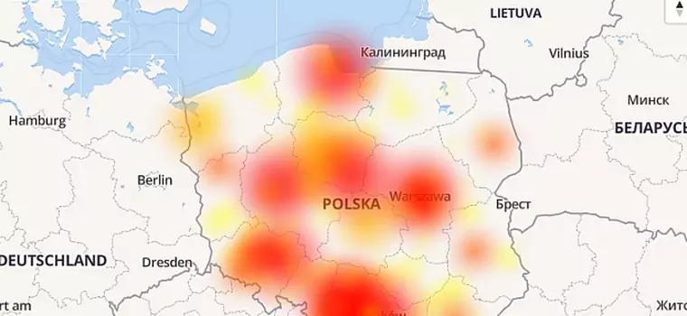 Awaria w T-Mobile – użytkownicy z całej Polski zgłaszają brak połączeń głosowych