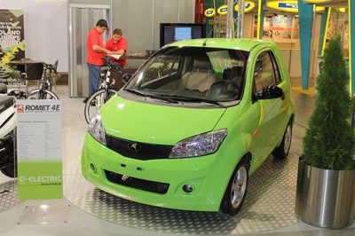 ROMET 4E: Polskie auto elektryczne na targach w Mediolanie