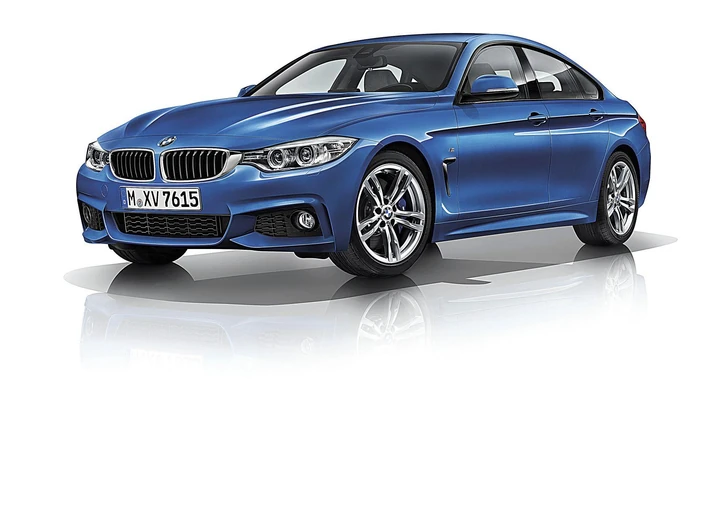 BMW 4 Gran Coupe