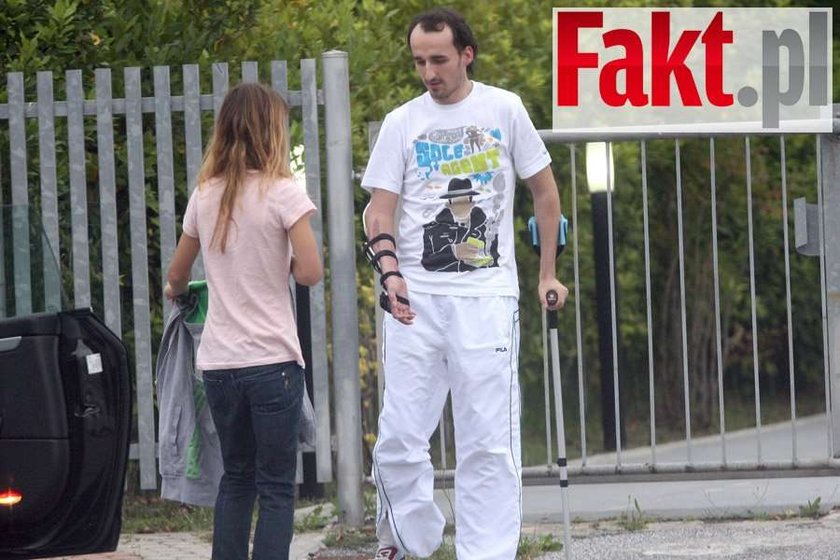 Robert Kubica, wypadek, formuła 1, rehabilitacja