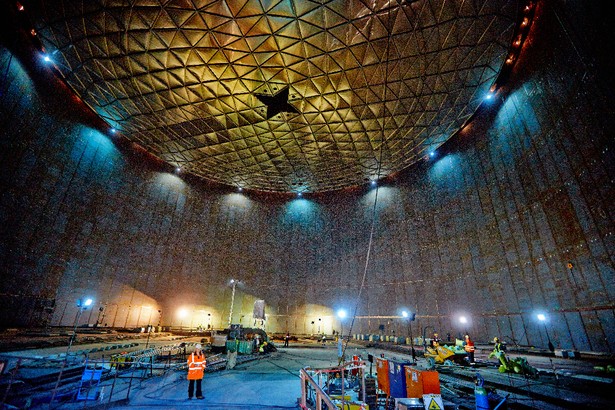 Terminal LNG, budowa fot. materiał prasowy Polskie LNG SA