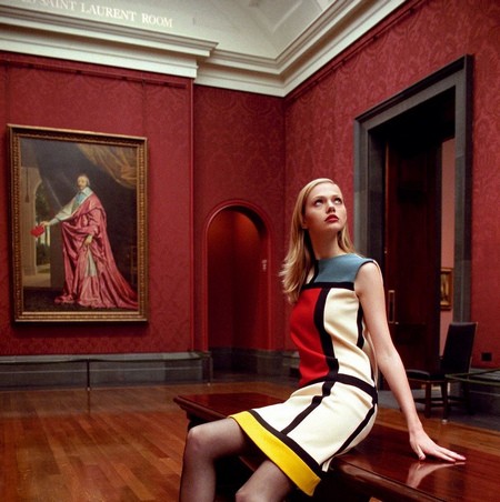 Mondrian šaty, ktoré zmenili pohľad na módu.