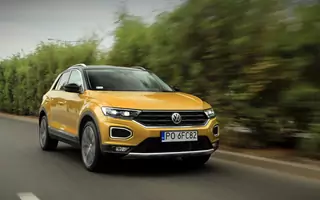 Volkswagen T-Roc 1.5 TSI – alternatywa dla Golfa