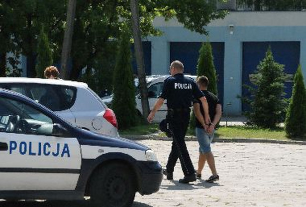 W Bełchatowie zlinczowali pijanego kierowcę. Sąd zdecyduje o areszcie