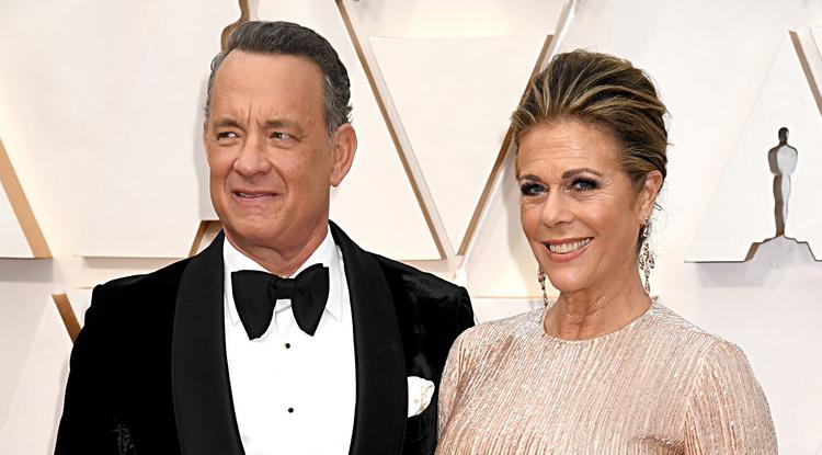 Tom Hanks és Rita Wilson