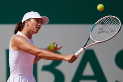 Turniej WTA W Gdyni: Świątek dwa razy pokonała Hurkacza