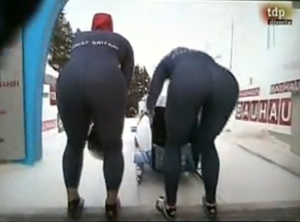 Co prawdziwa bobsleistka ma pod kostiumem