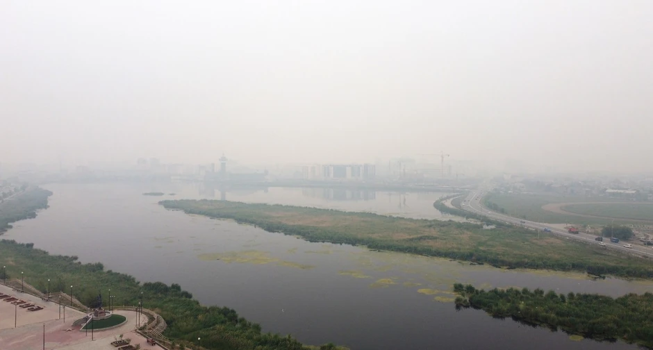 Požari u Sibiru - Jakutsk