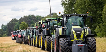 "Super Rolnicy", czyli szybkie traktory i zacięta rywalizacja