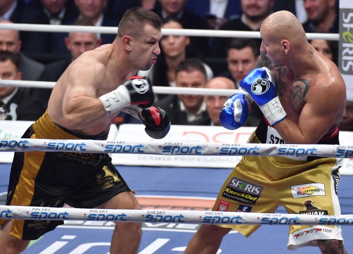 Tak Artur Szpilka wygrał ringu z Tomaszem Adamkiem i zakończył jego bokserską karierę