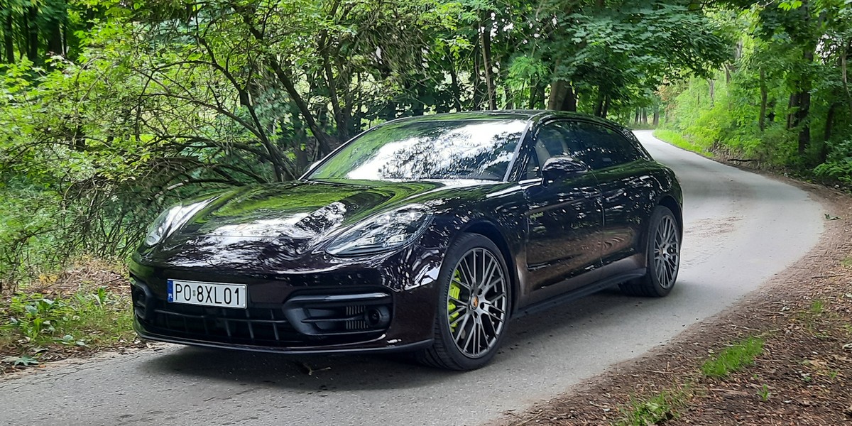 Porsche Panamera 4 E-Hybrid