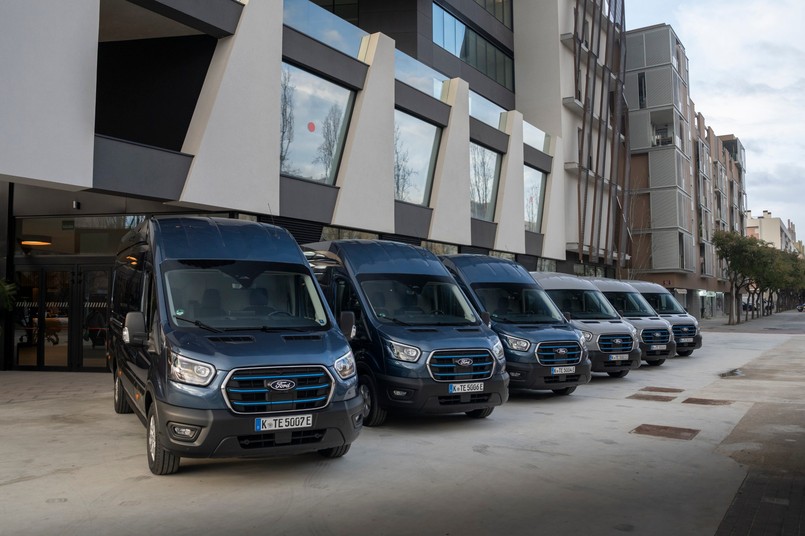 Ford E-Transit