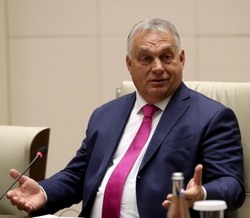 Orban szokuje: Wojna w Ukrainie to gorący kartofel, Amerykanie się wycofają