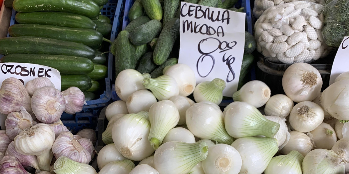 Mamy najdroższą cebulę! A prognozy są jeszcze gorsze