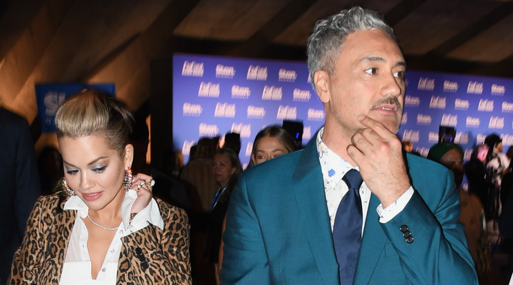 Rita Ora és a neves rendező, Taika Waititi egy párt alkotnak / Fotó: Profimedia