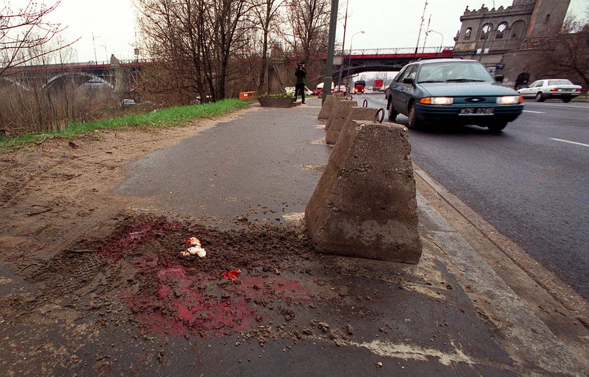 Miejsce, gdzie postrzelono Jacka Dębskiego