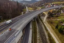 W Tatry pojedziemy trochę szybciej. Nowy odcinek zakopianki oddany do użytku