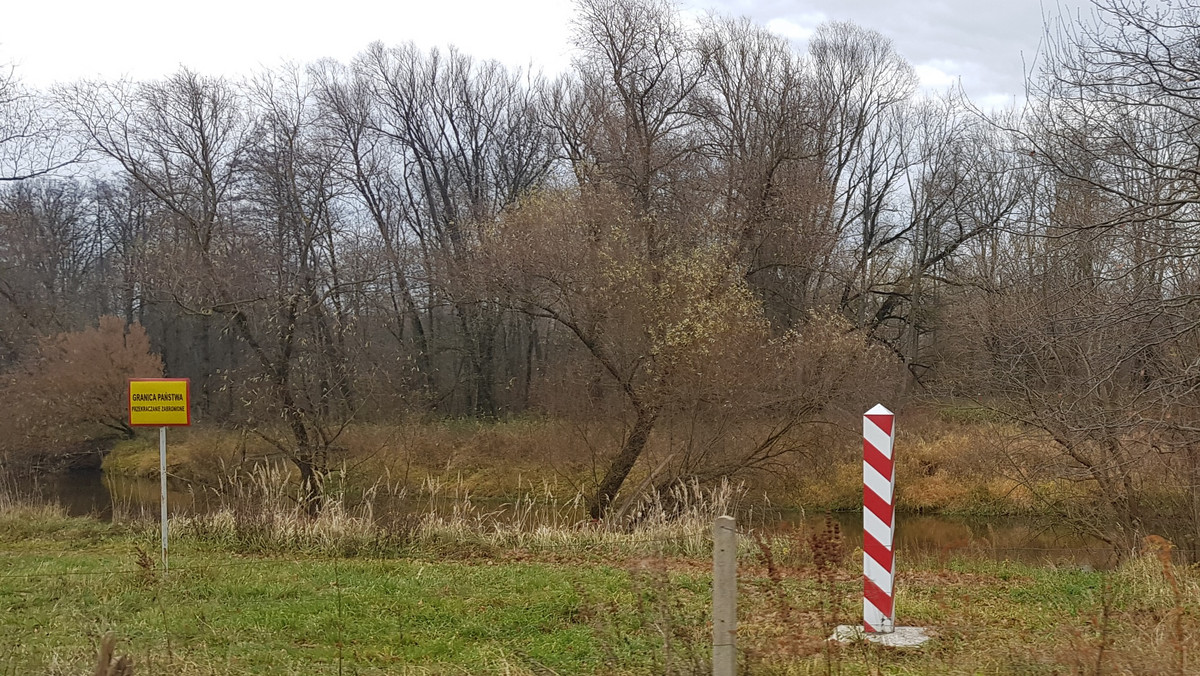 Lubelskie: Nielegalne przekroczenie granicy przez Bug. Służby udaremniły próbę