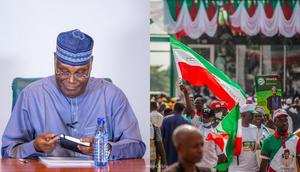 Only God gives power, Atiku resigned to fate in WhatsApp chat with supporters