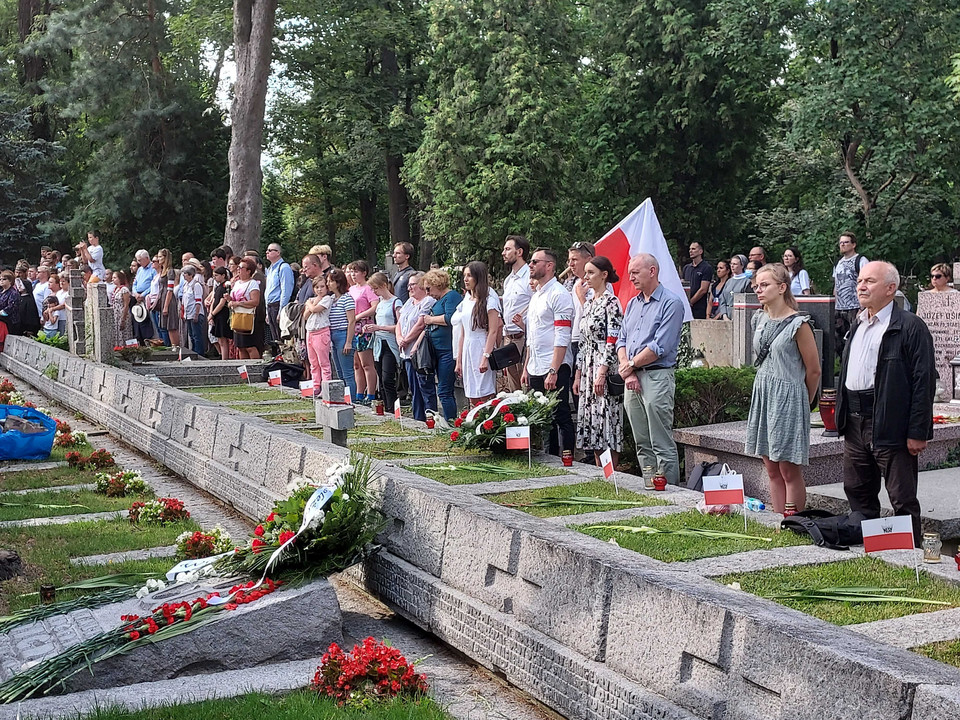 Godzina "W" na Cmentarzu Powązkowskim