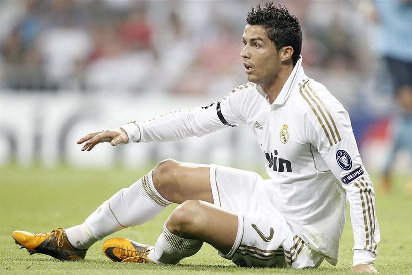 Ronaldo to uroczy bezmózgowiec!