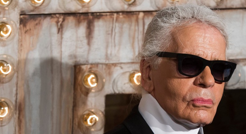 Iconic fashion designer Karl Lagerfeld has died, French media report ...