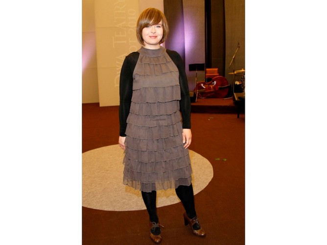 Co one sobie zrobiły? Znane Polki w koszmarnie postarzających kreacjach: Edyta Jungowska.