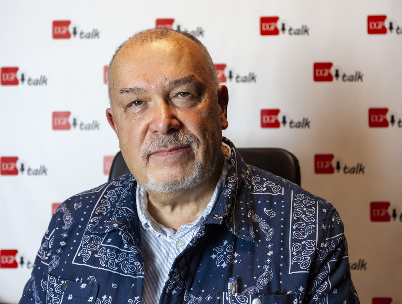 Lech Majewski, reżyser "Doliny bogów"
